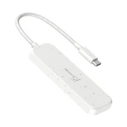USB-хаб J5create 2 USB-A/2 USB-C White (JCH342EW-N) (UA)