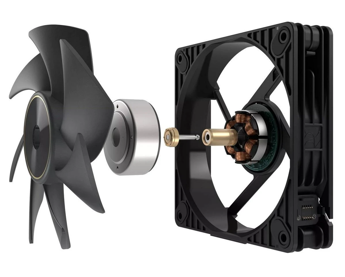 Вентилятор Asus ProArt PF120 Black (90DA00M0-B09000) (UA)