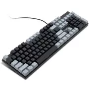 Vinga KBGM-090 LED Red Switch USB Grey/Black (KBGM-090R Grey/Black) (UA)