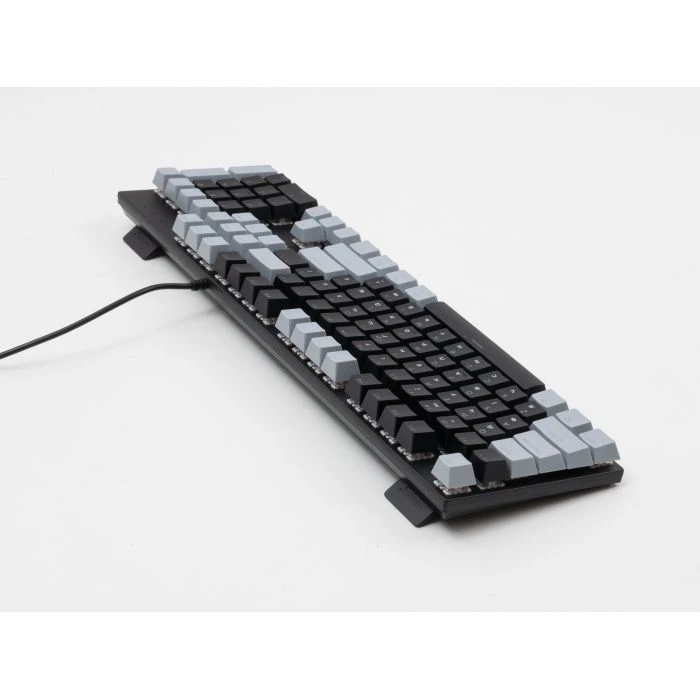 Vinga KBGM-090 LED Red Switch USB Grey/Black (KBGM-090R Grey/Black) (UA)