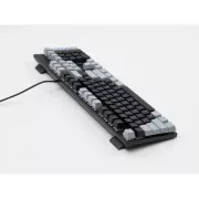 Vinga KBGM-090 LED Red Switch USB Grey/Black (KBGM-090R Grey/Black) (UA)