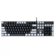 Vinga KBGM-090 LED Red Switch USB Grey/Black (KBGM-090R Grey/Black) (UA)
