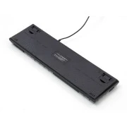 Vinga KBGM-090 LED Red Switch USB Grey/Black (KBGM-090R Grey/Black) (UA)