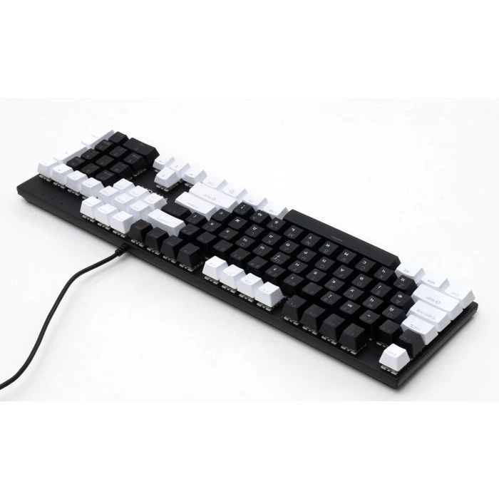 Vinga KBGM-095 LED Brown Switch USB White/Black (KBGM-095BR White/Black) (UA)