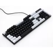 Vinga KBGM-095 LED Orange Switch USB White/Black (KBGM-095Y White/Black) (UA)