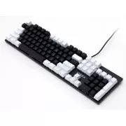 Vinga KBGM-095 LED Orange Switch USB White/Black (KBGM-095Y White/Black) (UA)