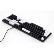 Vinga KBGM-095 LED Orange Switch USB White/Black (KBGM-095Y White/Black) (UA)