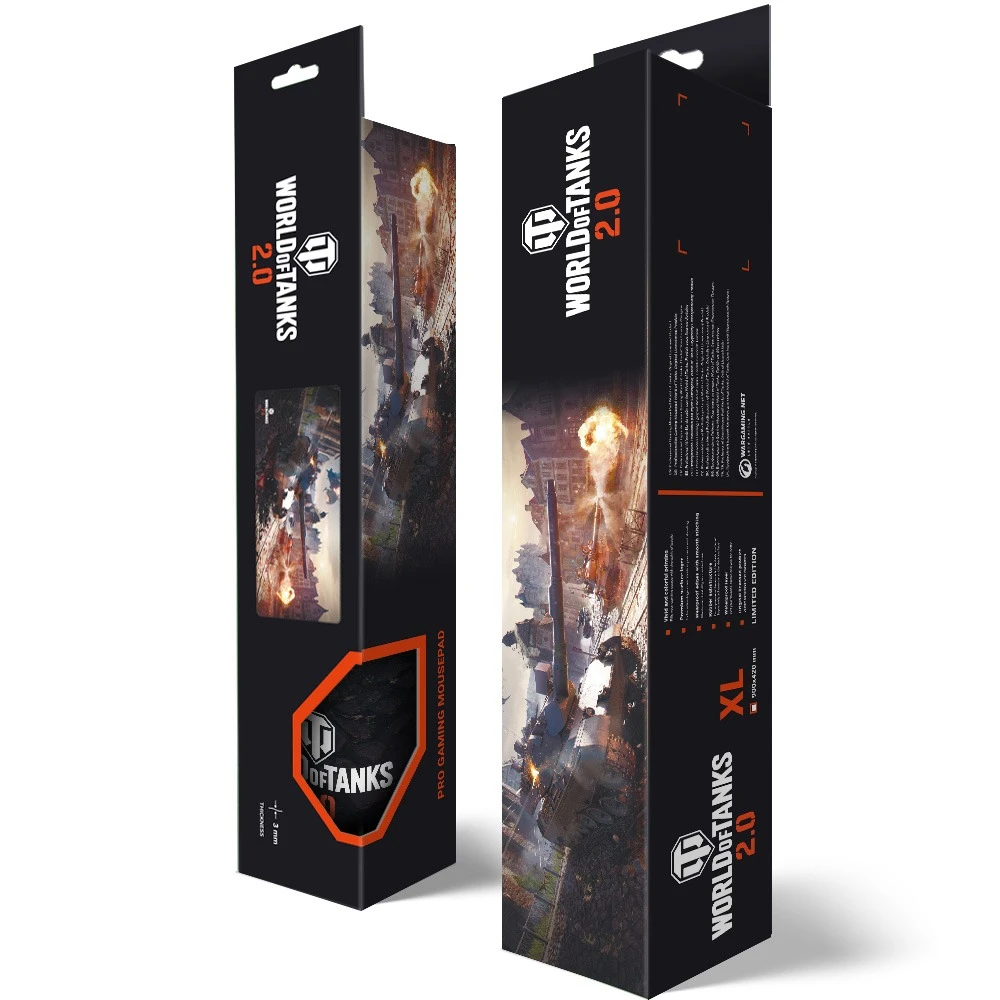 Wargaming World of Tanks 2.0 Limited Edition XL (FWGMPWOT20LEO25XL) (UA) Матеріал: Гума, тканина;