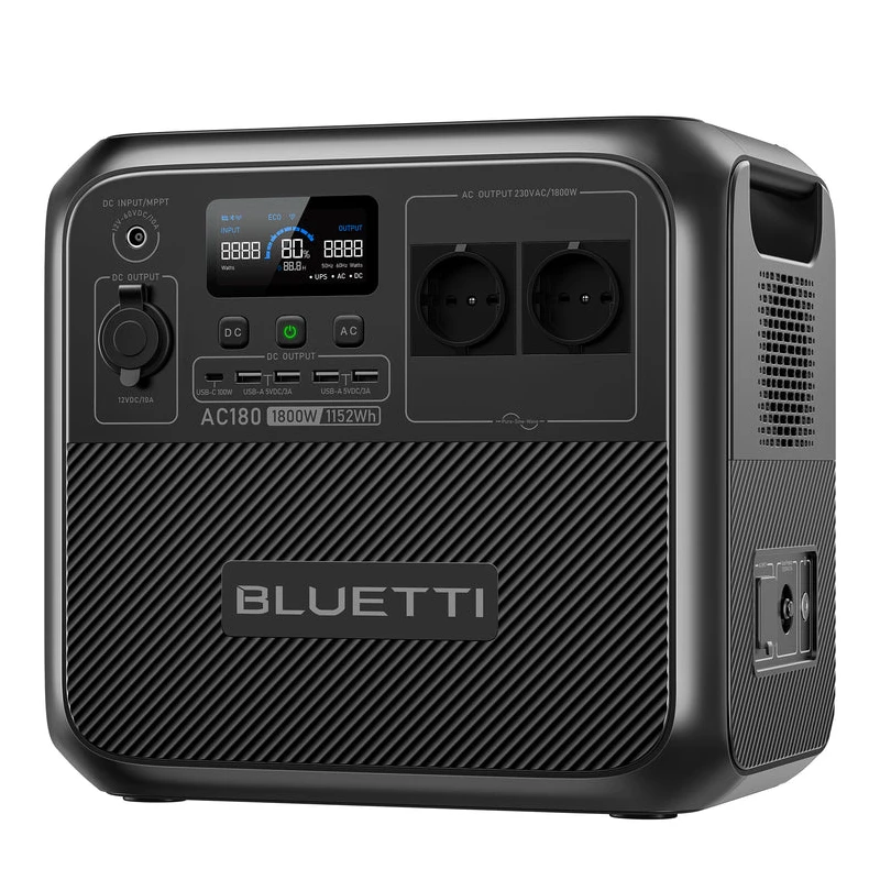Зарядная станция Bluetti AC180 1152Wh 320000mAh 1800W (PB931491) (UA)