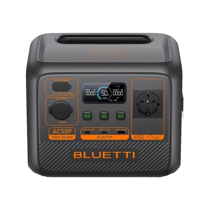 Зарядная станция BLUETTI AC50P 700W 504Wh (AC50P) (UA)