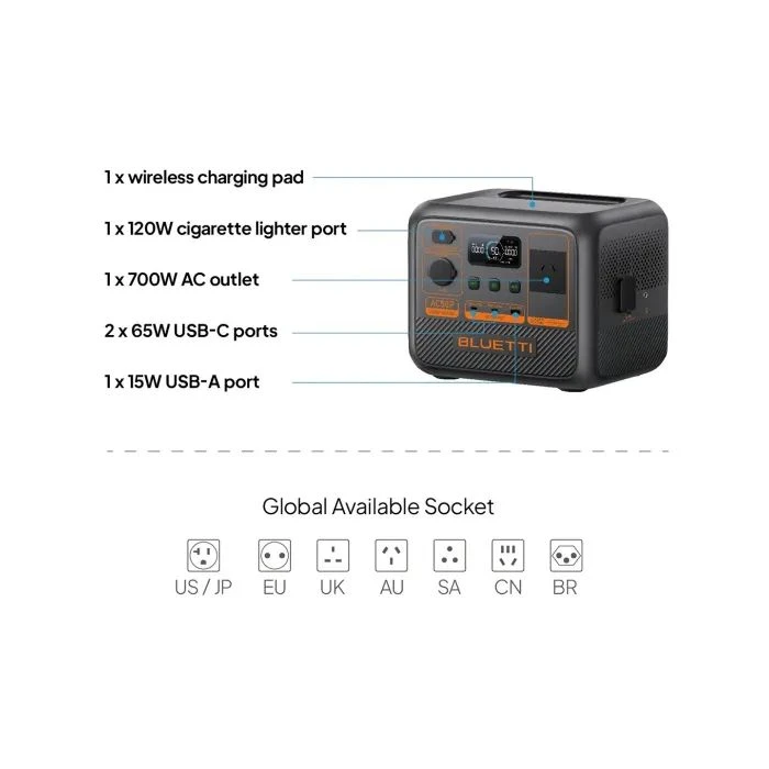 Зарядная станция BLUETTI AC50P 700W 504Wh (AC50P) (UA)