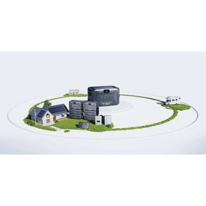 Зарядная станция BLUETTI Apex 300 3840W 2764.8Wh (APEX300) (UA)