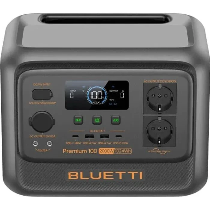 Зарядна станція BLUETTI Premium 100 V2 2000W 1024Wh (PR100V2) (UA)