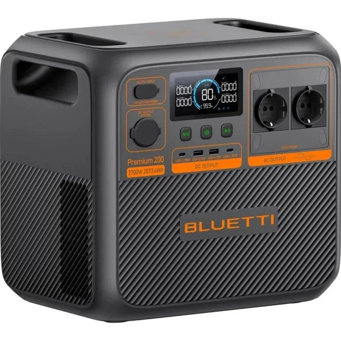 Зарядная станция BLUETTI PREMIUM 200 V2 2700W (PREMIUM 200 V2) (UA)