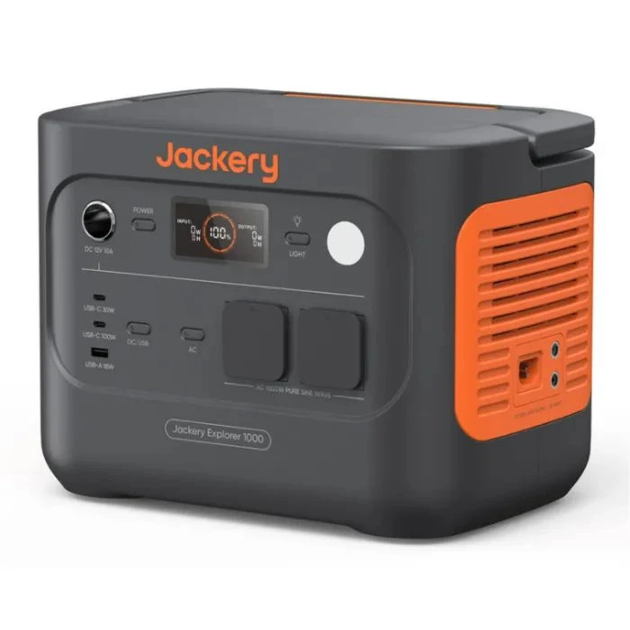 Зарядная станция Jackery Explorer 1000 v2 1500W 1070Wh (Explorer 1000 v2) (UA) Емкость аккумулятора: 1070 Вт*час;