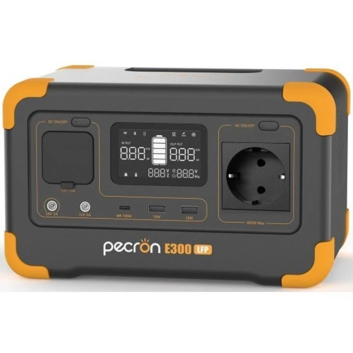 Зарядная станция Pecron E300LFP 600W 288Wh (E300LFP) (UA)