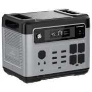 Зарядная станция BLAUPUNKT JuiceBox 2000, 2400W, 2048Wh, LiFePO4 с водонепроницаемой сумкой (BPPS2000A) (UA)