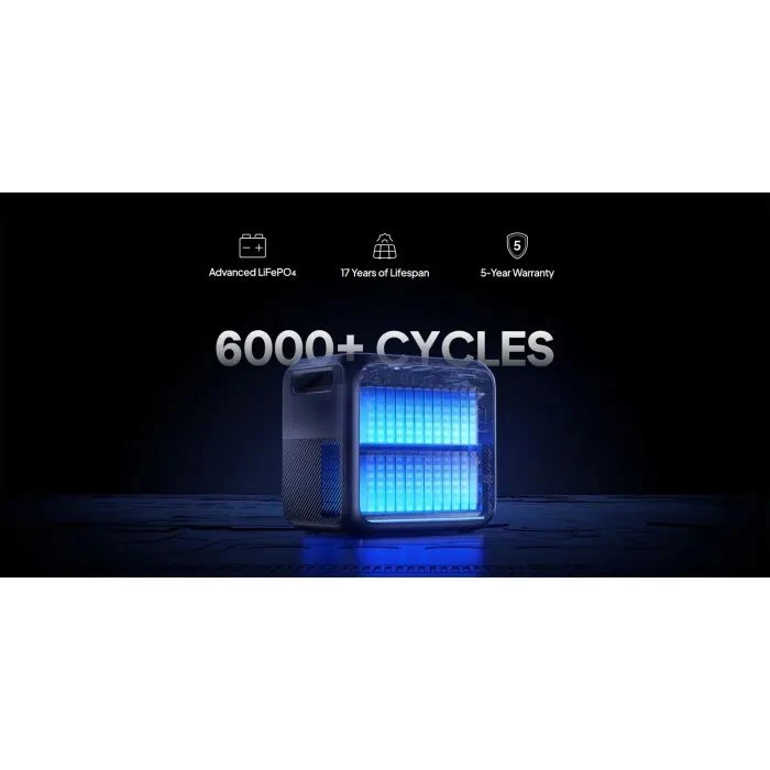 Зарядная станция BLUETTI PREMIUM 200 V2 2700W (PREMIUM 200 V2) (UA) Емкость аккумулятора: 2073 Вт*час;