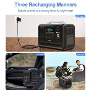 Зарядна станція Choetech BS005 1200W (BS005) (UA)