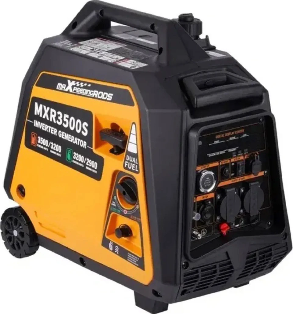 Инверторный комбинированный генератор (газ-бензин) MaXpeedingRODS MXR3500S Dual Fuel Бренд: MaXpeedingRODS; Максимальная