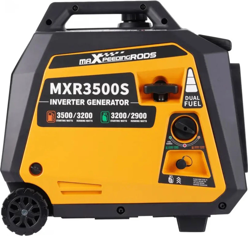 Інверторний комбінований генератор (газ-бензин) MaXpeedingRODS MXR3500S Dual Fuel Бренд: MaXpeedingRODS; Максимальна