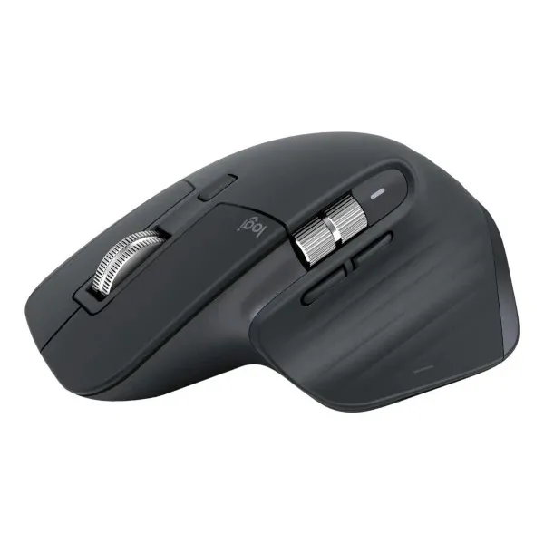 Logitech MX Master 3S Bluetooth Edition Graphite (910-007502) Интерфейс: Bluetooth / Ёмкость