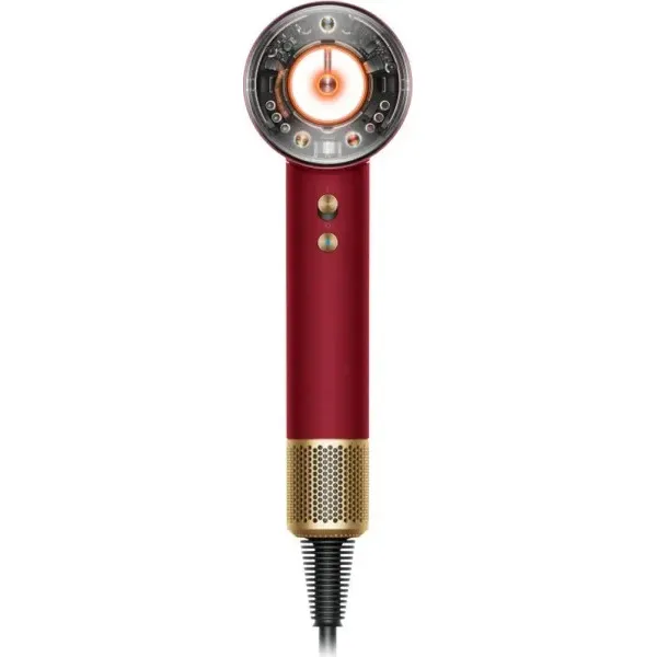 Dyson Supersonic Nural Straight+Wavy Red Velvet/Gold (493117-01)