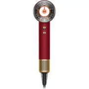 Dyson Supersonic Nural Straight+Wavy Red Velvet/Gold (493117-01)