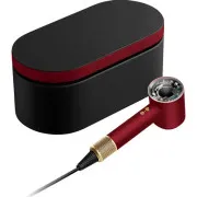 Dyson Supersonic Nural Straight+Wavy Red Velvet/Gold (493117-01)