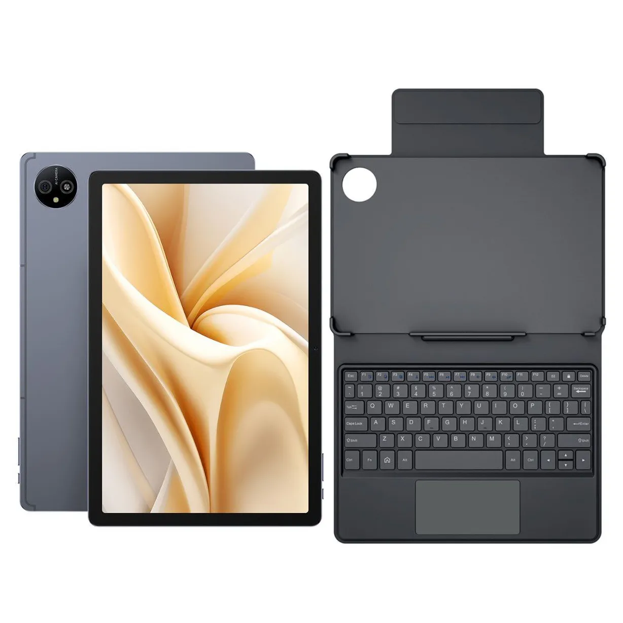 Ulefone Tab A11 Pro 11 8/256Gb 4G Space Gray (2000996116806) + чохол-клавіатура (UA) Кількість SIM-карт: 2 / Діагональ