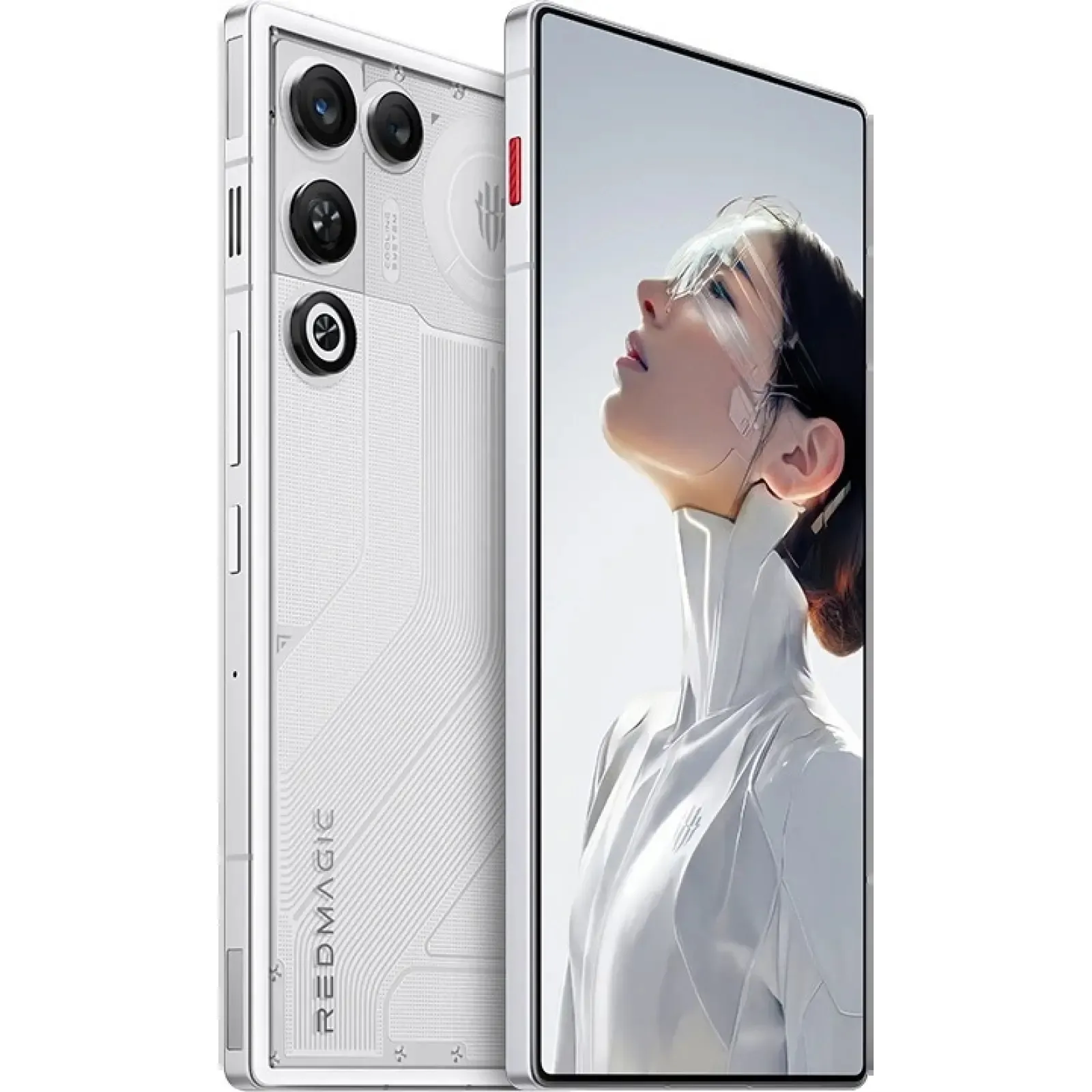 ZTE Nubia RedMagic 11 Air 12/256GB White Prism Europe