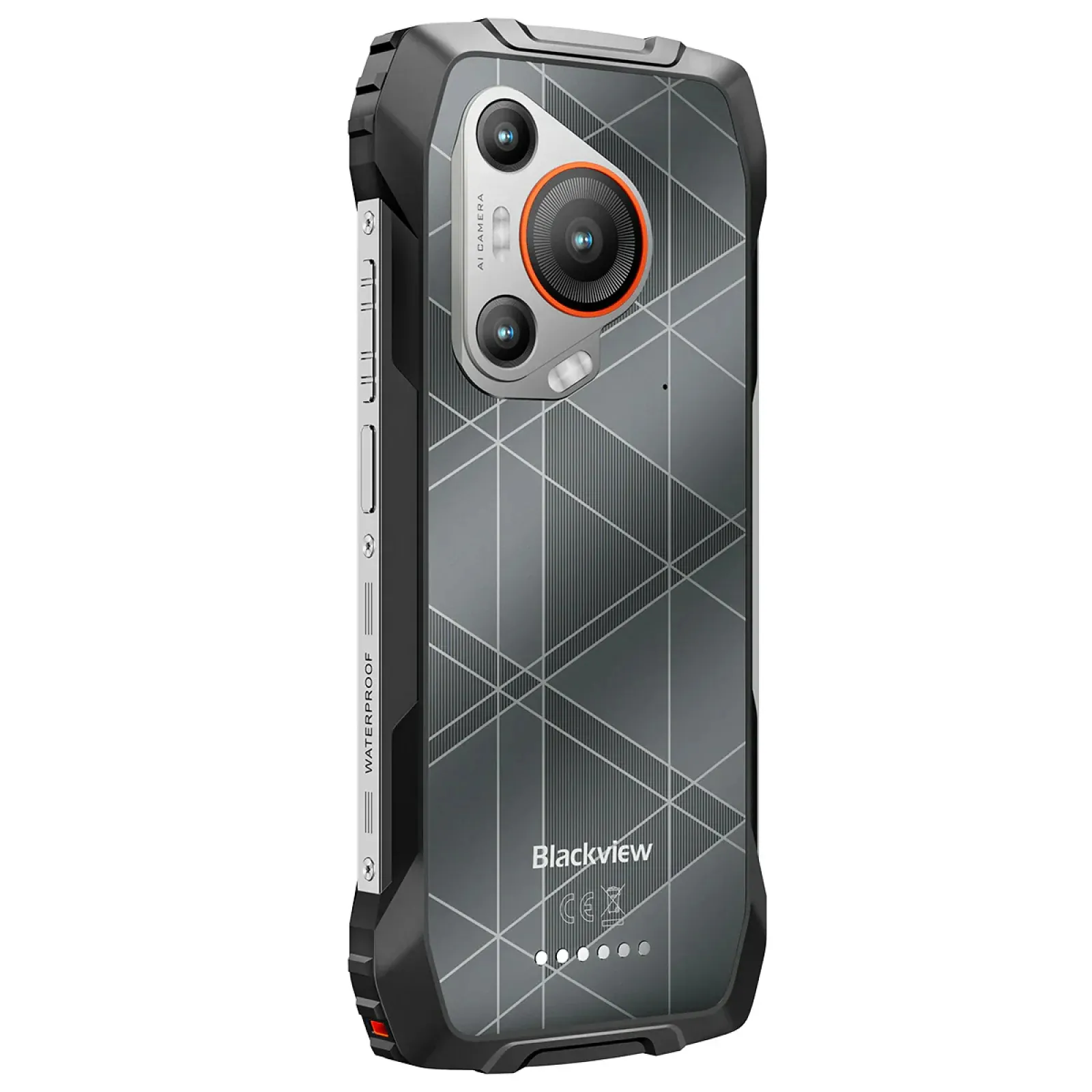 Blackview BL7000 8/256GB Orange (6931548319634) (UA) Дисплей: 6.78 / IPS LCD (2460x1080