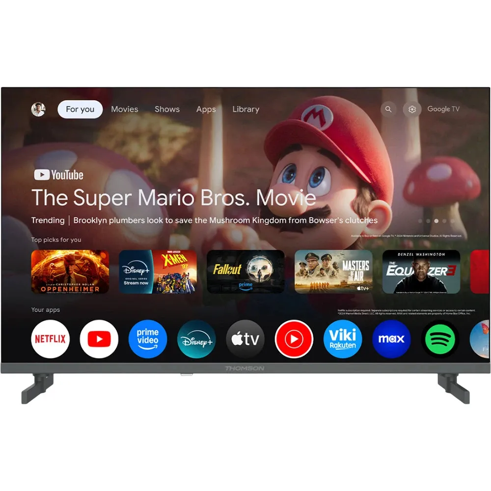 THOMSON 32FQG3S15CW QLED-телевізор / Діагональ 32