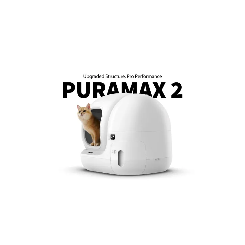 Умный туалет для котов с функцией самоочистки Xiaomi Petkit Pura Max 2 Self-Cleaning Cat Litter Box (P9902) Назначение: для котов от 6