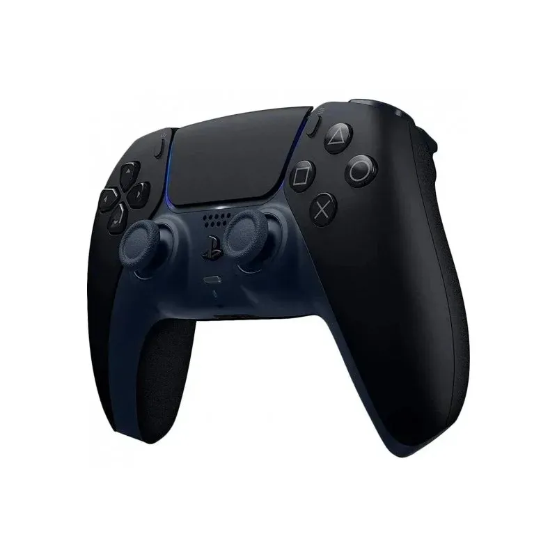 Геймпад DualSense BT USB-C кабель Midnight Black (PS5)