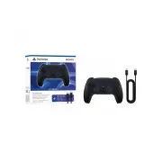Геймпад DualSense BT USB-C кабель Midnight Black (PS5)
