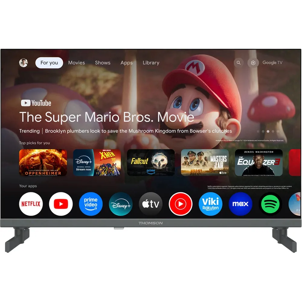 THOMSON 24HQG3S15CW QLED-телевізор / Діагональ 24