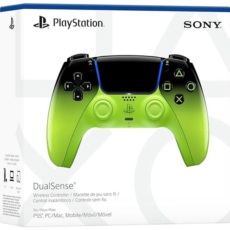 Геймпад Sony DualSense Remix Green (1000048532) (UA) Бренд: Sony; Лінійка: DualSense; Тип