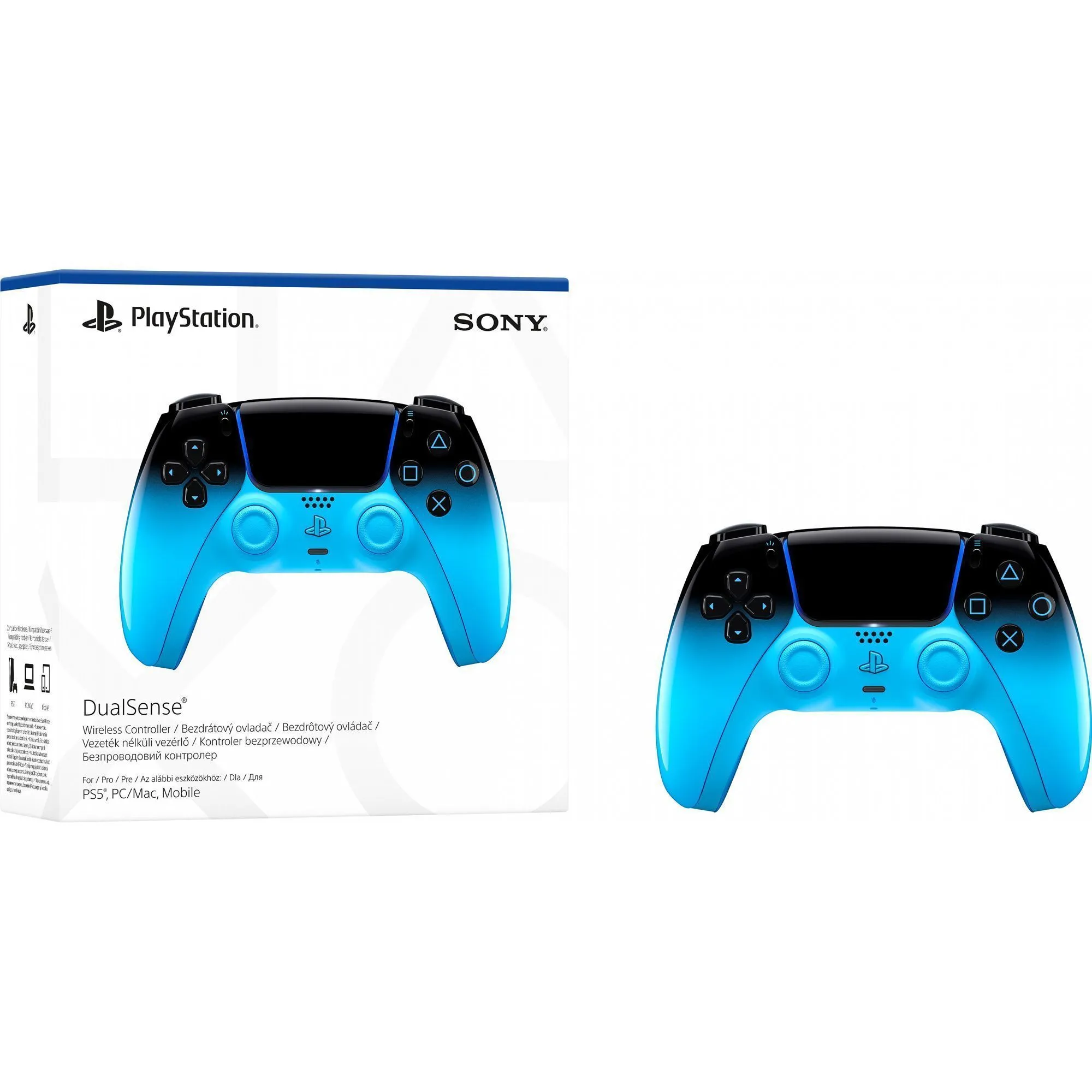Геймпад Sony DualSense Rhythm Blue (1000048536) (UA)