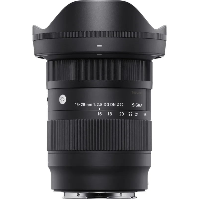 Sigma AF 16-28mm f/2,8 DG DN Contemporary (Sony E) Тип: Широкоугольный объектив
