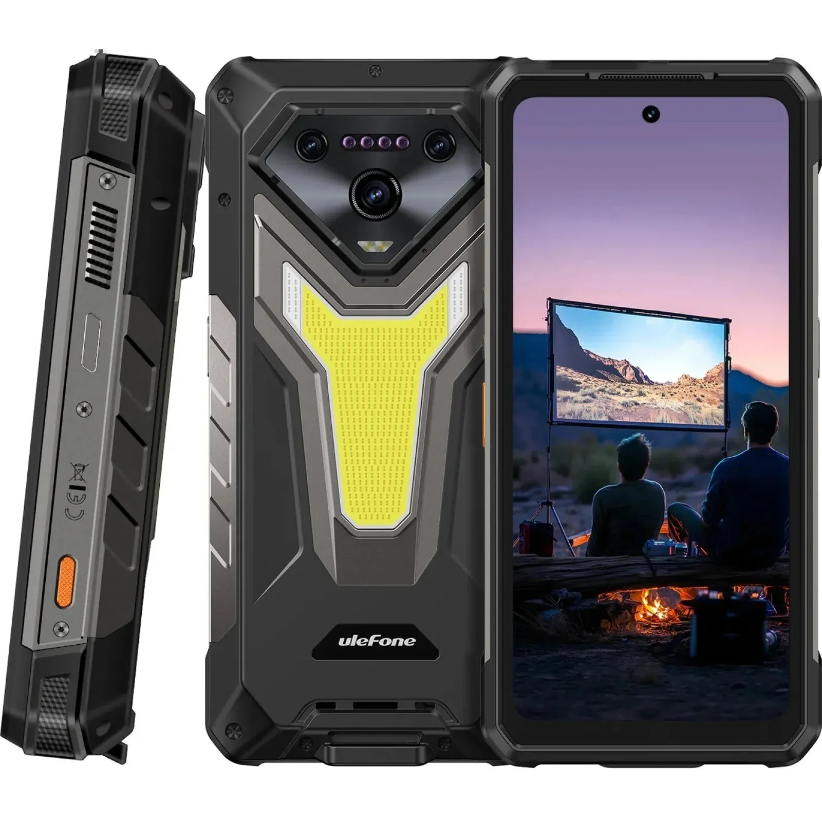 Ulefone Armor 34 Pro Plus 16/512Gb Black Europe Дисплей: 6.95 / IPS LCD (2460x1080 точек)
