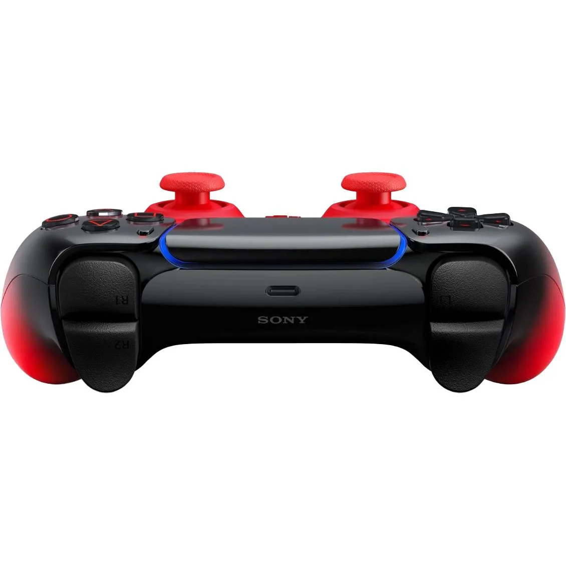 Геймпад Sony Playstation DualSense Bluetooth PS5 Techno Red (1000048516) (UA)
