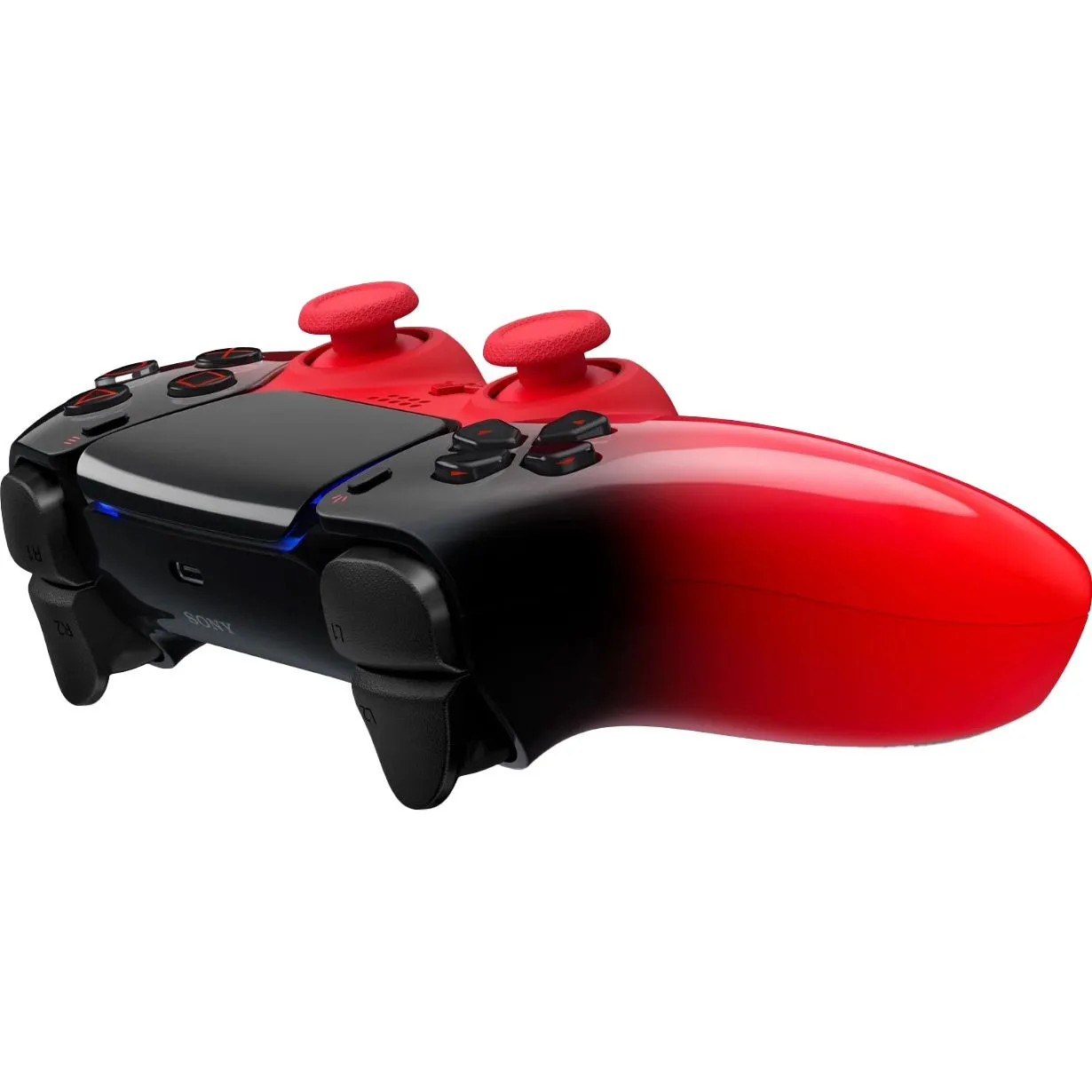 Геймпад Sony Playstation DualSense Bluetooth PS5 Techno Red (1000048516) (UA)