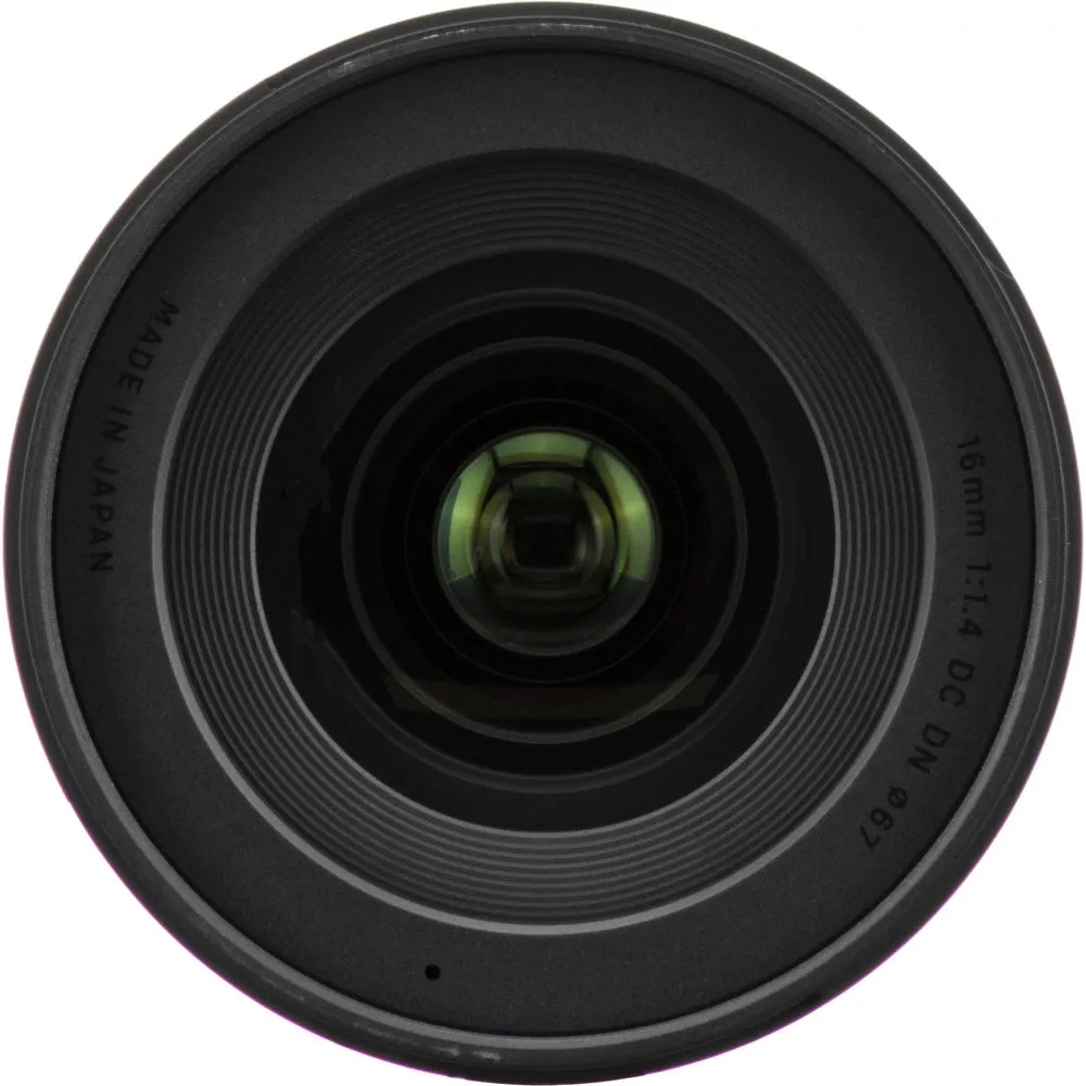 Sigma AF 16mm f/1,4 DC DN C (Sony E) Тип: Широкоугольный объектив