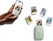 Принтер Fujifilm Instax Mini Link 3 Sage Green (16832156)