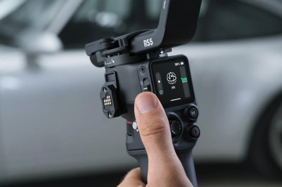 Стабилизатор для камеры DJI RS 5 Combo (CP.RN.00000497.03)