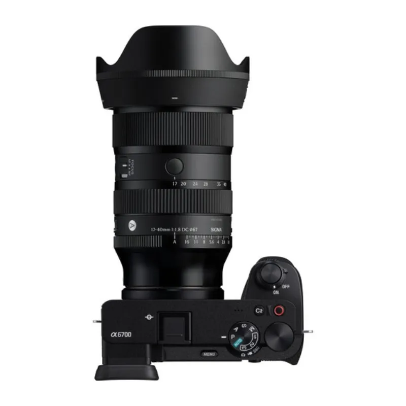 Sigma AF 17-40mm f/1,8 DC Art Lens (Sony E) Тип: Ширококутний об'єктив / Тип