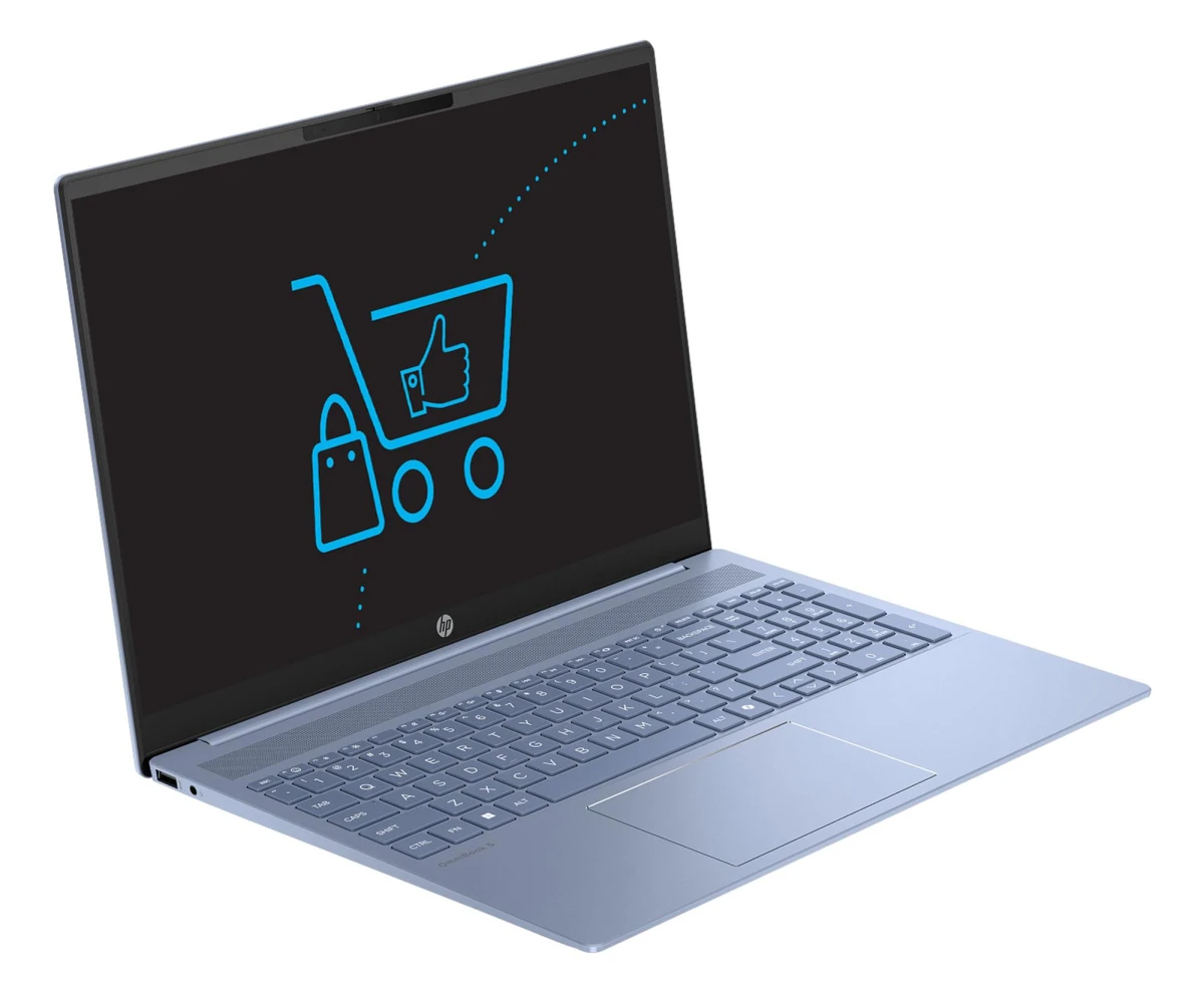 HP OmniBook 5 AI Ultra 5-225U/16GB/512/Win11X (16-af1071nw (CW9Y8EA))