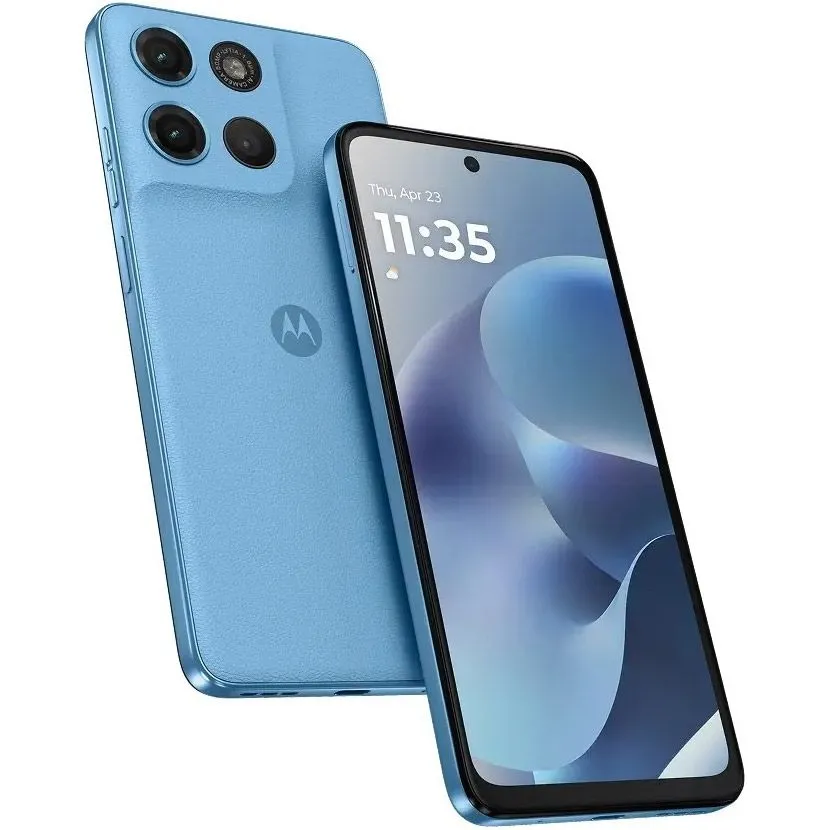 Motorola Moto G17 Power 8/256GB Alaskan Blue (PBBM0004, PBBM0002) (UA) Бренд: Motorola; Линейка: Moto G17 Power;