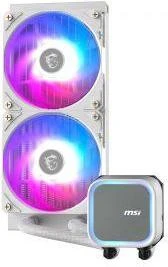 Водяне охолодження MSI MAG CoreLiquid A13 240 White Бренд: MSI; Призначення: Для